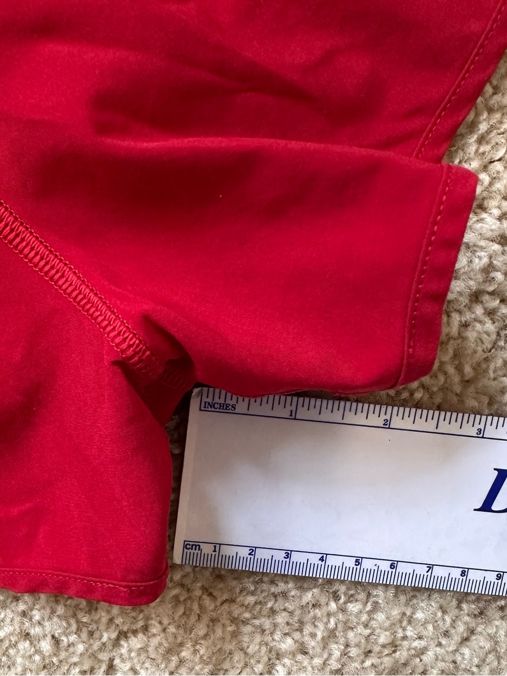 Women’s Lululemon Shorts- *See measurements* Size more like a 6, tag reads a 10. - Picture 2 of 9